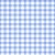 Tricoline Xadrez Branco e Azul, 100% Algodão, 50cm x 1,50mt - Imagem 1