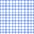Tricoline Xadrez Branco e Azul, 100% Algodão, 50cm x 1,50mt - Imagem 1