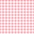 Tricoline Xadrez Branco Rosa, 100% Algodão, 50cm x 1,50mt - Imagem 1