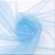 Tecido Tule Liso (Azul Celeste) 100% Poliéster 1mt x 1,20mt - Imagem 1