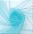 Tecido Tule Liso (Azul Bebê) 100% Poliéster 1mt x 1,20mt - Imagem 1