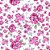 Tricoline Estampado Floral Rosa 100% Algodão 50cm x 1,50mt - Imagem 1