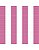 Tricoline Fio Tinto Listrado 230 (Pink) 100% Algodão 50cm x 1,50mt - Imagem 1