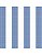 Tricoline Fio Tinto Listrado 230 (Azul Pérsia) 100% Algodão 50cm x 1,50mt - Imagem 1