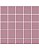 Tricoline Estampado Grid (Rosé c/ Branco) 100% Algodão 50cm x 1,50mt - Imagem 1