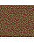 Tricoline Folhas de Natal 10 Vermelho 100% Alg 50cm x 1,50mt - Imagem 1