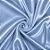 Tecido Cetim Liso Azul Claro 100% Poliéster 1mt x 1,50mt - Imagem 1