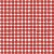 Tricoline Digital Xadrez Picnic Vermelho, 50cm x 1,50mt - Imagem 1