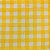 Tecido P/ Pano de Prato Estampado Xadrez Amarelo 1mt X 70cm - Imagem 1