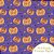 Tricoline Digital Halloween 13, 100% Algodão 50cm x 1,50mt - Imagem 1