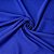 Tecido Crepe Amanda Azul Royal 100% Poliéster 50cm x 1,50mt - Imagem 1