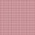 Tricoline Xadrez Rosa Antigo, 100% Algodão, 50cm x 1,50mt - Imagem 1