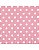 Tricoline Poá Médio Rosa c/ Branco 100% Algodão 50cm X 1,50m - Imagem 1