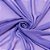Tecido Chiffon Musseline Violeta 100% Poliéster 1mt x 1,45mt - Imagem 1