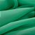 Tecido Chiffon Musseline Verde 100% Poliéster 1mt x 1,45mt - Imagem 1