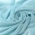 Tecido Chiffon Musseline Liso Azul Turquesa 1m X 1,45mt - Imagem 1