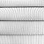 Tecido Malha Canelada Com Elastano (Branco) 1mt x 1,60mt - Imagem 1