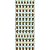 Tricoline Digital Barrado Ervas e Especiarias, 54cm x 1,50mt - Imagem 1