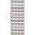 Tricoline Digital Barrado Hortênsias na Cesta 54cm x 1,50mt - Imagem 1