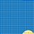 Tricoline Mini Grid Azulão, 100% Algodão, 50cm x 1,50mt - Imagem 1