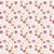 Tecido Tricoline Floral Blush Blossom 04, 50cm x 1,50mt - Imagem 1