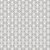Tecido Tricoline Neutro Blush Blossom 09, 50cm x 1,50mt - Imagem 1