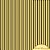 Tecido Tricoline Listrado Amarelo e Preto, 50cm x 1,50mt - Imagem 1