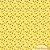Tecido Tricoline Crazy Dots Abelhitas, 100%Alg 50cm x 1,50mt - Imagem 1