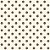 Tricoline Poá Médio Peri Bege Fundo Branco, 50cm x 1,50mt - Imagem 1