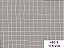 Tricoline Grid Irregular Cinza, 100% Algodão 50cm x 1,50mt - Imagem 1