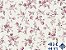 Tricoline Floral do Campo Lilás, 100% Algodão 50cm x 1,50mt - Imagem 1