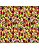 Tricoline Digital Floral Estella 100% Algodão 50cm x 1,50mt - Imagem 1
