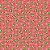 Tricoline Cereja Xadrez Vermelho, 100% Algodão, 50cm x 1,50m - Imagem 1