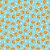 Tecido Tricoline Laranja Xadrez, 100% Algodão, 50cm x 1,50mt - Imagem 1
