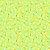 Tecido Tricoline Limão Xadrez, 100% Algodão, 50cm x 1,50mt - Imagem 1