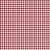 Cotton Linen Mini Xadrez Bordo 80%Alg 20%Linho, 50cm x 1,52m - Imagem 1