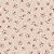 Cotton Linen Mini Floral Bordo 80%Alg 20%Linho 50cm x 1,52mt - Imagem 1