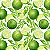 Tecido Tricoline Frutas Limão, 100% Algodão, 50cm x 1,50mt - Imagem 1