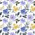 Tricoline Digital Floral Roma, 100% Algodão 50cm x 1,50mt - Imagem 1