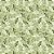 Tricoline Ramos Sombreados Verde, 100% Algodão, 50cm x 1,50m - Imagem 1