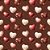 Tricoline Digital Bombom de Coração Chocolate, 50cm x 1,50mt - Imagem 1