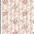 Tecido Tricoline Digital Provence Listras Rosa, 50cm x 1,50m - Imagem 1