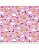 Tricoline Estampado Chuvisco Rosa 100% Algodão 50cm x 1,50mt - Imagem 1