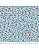Tricoline Estampado Grace Azul 100% Algodão 50cm x 1,50mt - Imagem 1