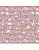 Tricoline Bichinhos e Alfabeto 04 100% Algodão 50cm x 1,50mt - Imagem 1