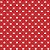 Tricoline Coroa F. Vermelho 100% Algodão 50cm x 1,50mt. - Imagem 1