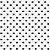 Tricoline Coroa F. Branco  100% Algodão 50cm x 1,50mt. - Imagem 1