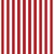 Tecido Tricoline Listrado Peri Vermelho, 50cm x 1,50mt - Imagem 1