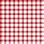 Tricoline Xadrez Peri G Vermelho F. Claro, 50cm x 1,50mt - Imagem 1