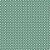 Tricoline Poá Pequeno Branco Fundo Verde, 50cm x 1,50mt - Imagem 1